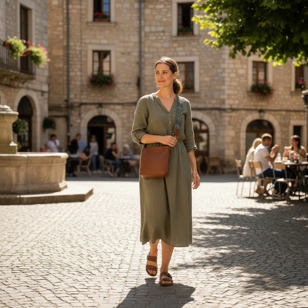 Chelsey | Elegante Vintage Schultertasche