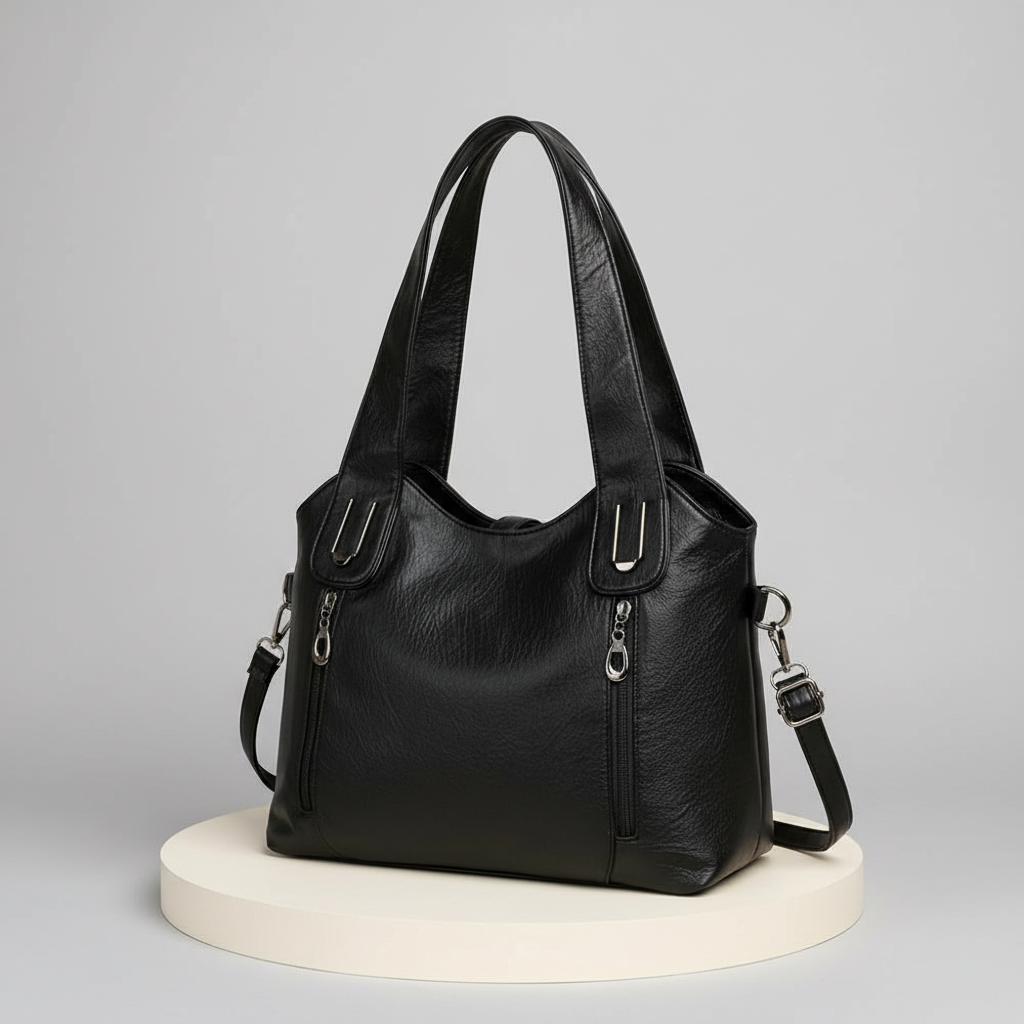 Emma | Retro Schultertasche