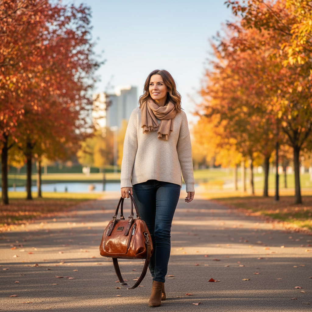 Silke | Zeitloser Luxus-Statement-Beutel