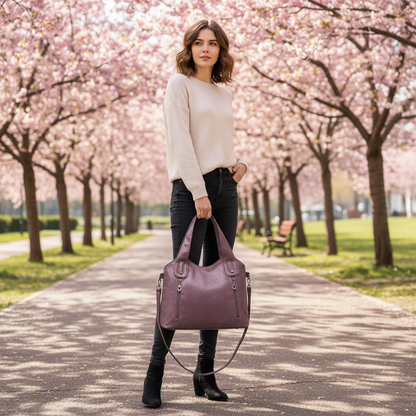 Emma | Retro Schultertasche