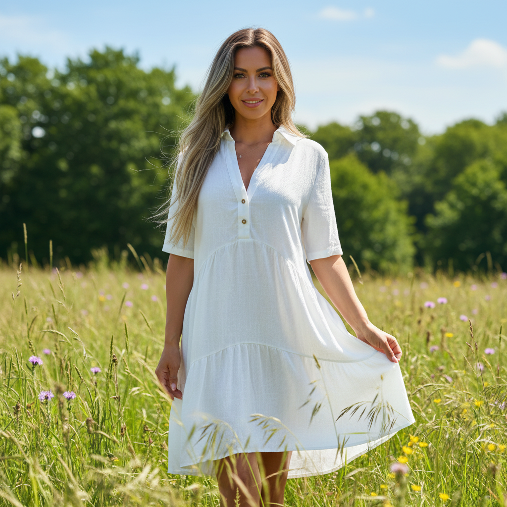 Ladina | Elegantes Mid-Kleid