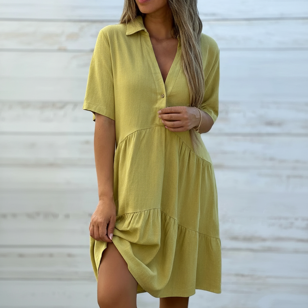 Ladina | Elegantes Mid-Kleid