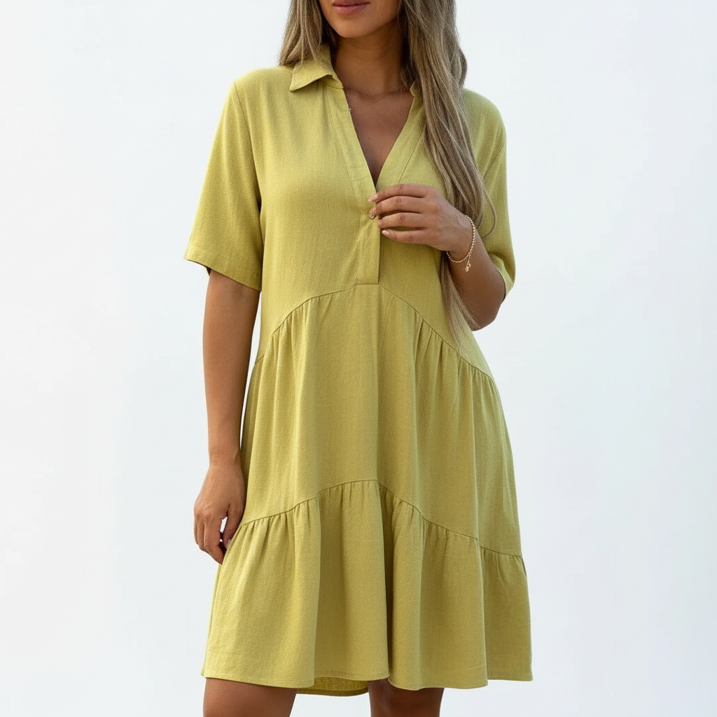 Ladina | Elegantes Mid-Kleid