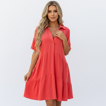 Ladina | Elegantes Mid-Kleid