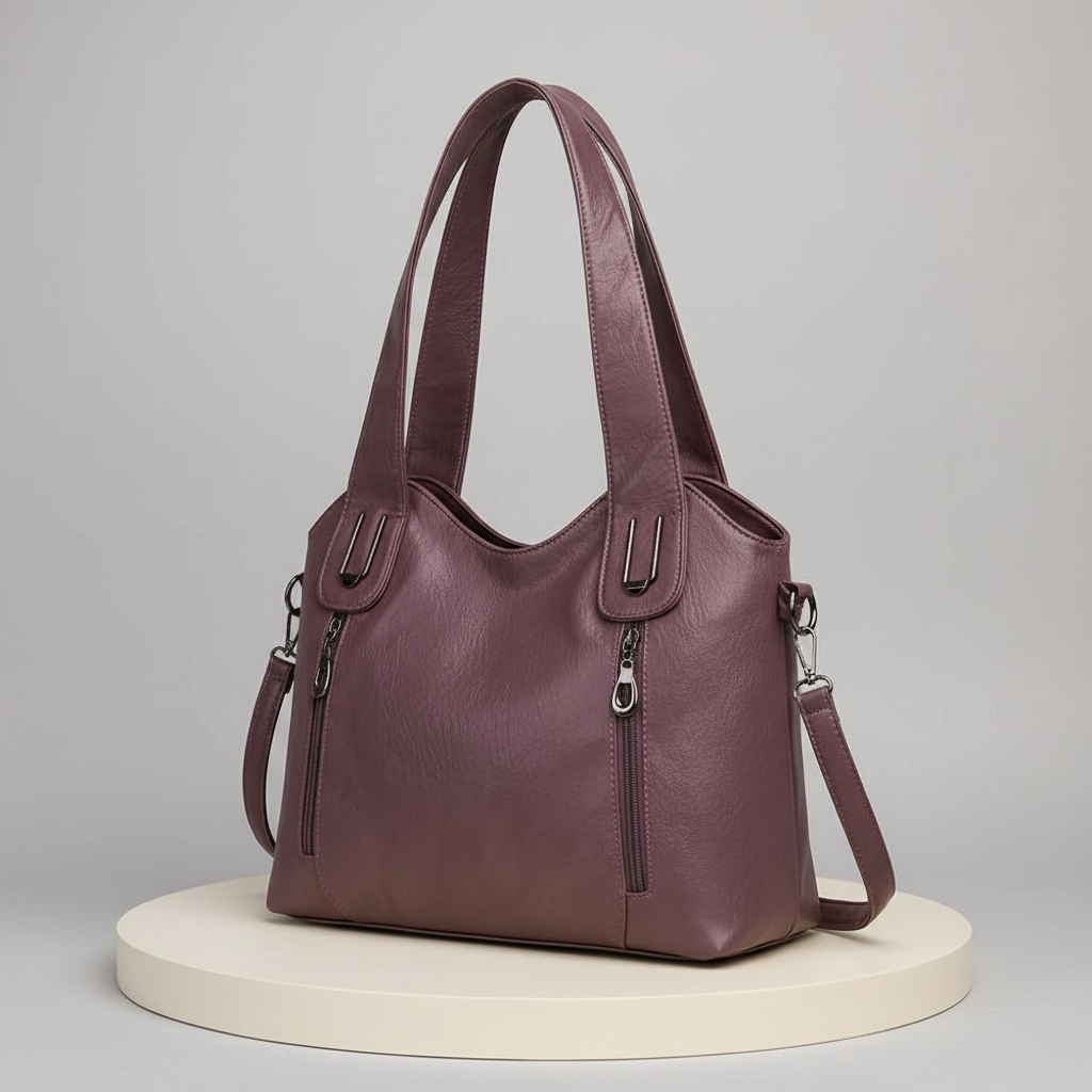 Emma | Retro Schultertasche