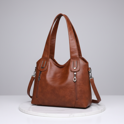 Emma | Retro Schultertasche