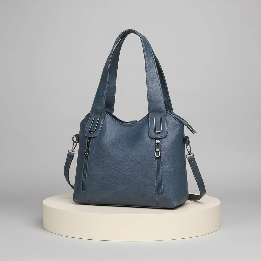 Emma | Retro Schultertasche