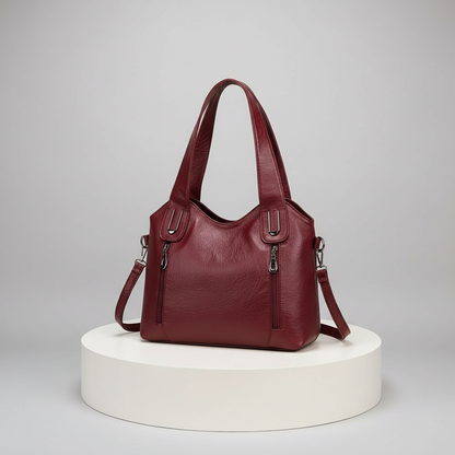 Emma | Retro Schultertasche