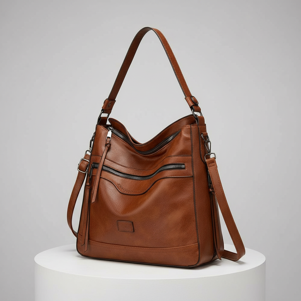Muriel | Vintage-Charme Schultertasche